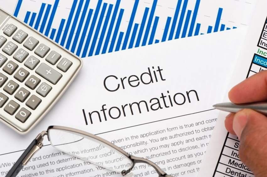 Credit Report Document